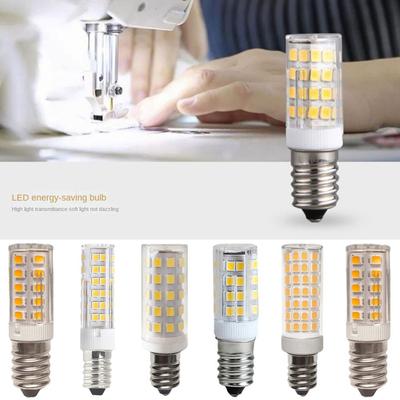 1PC LED Corn Bulb  E12 E14  No Flicker White Light Temperature Chandelier Candle LED Refrigerator Hood Oven Light Bulb Light