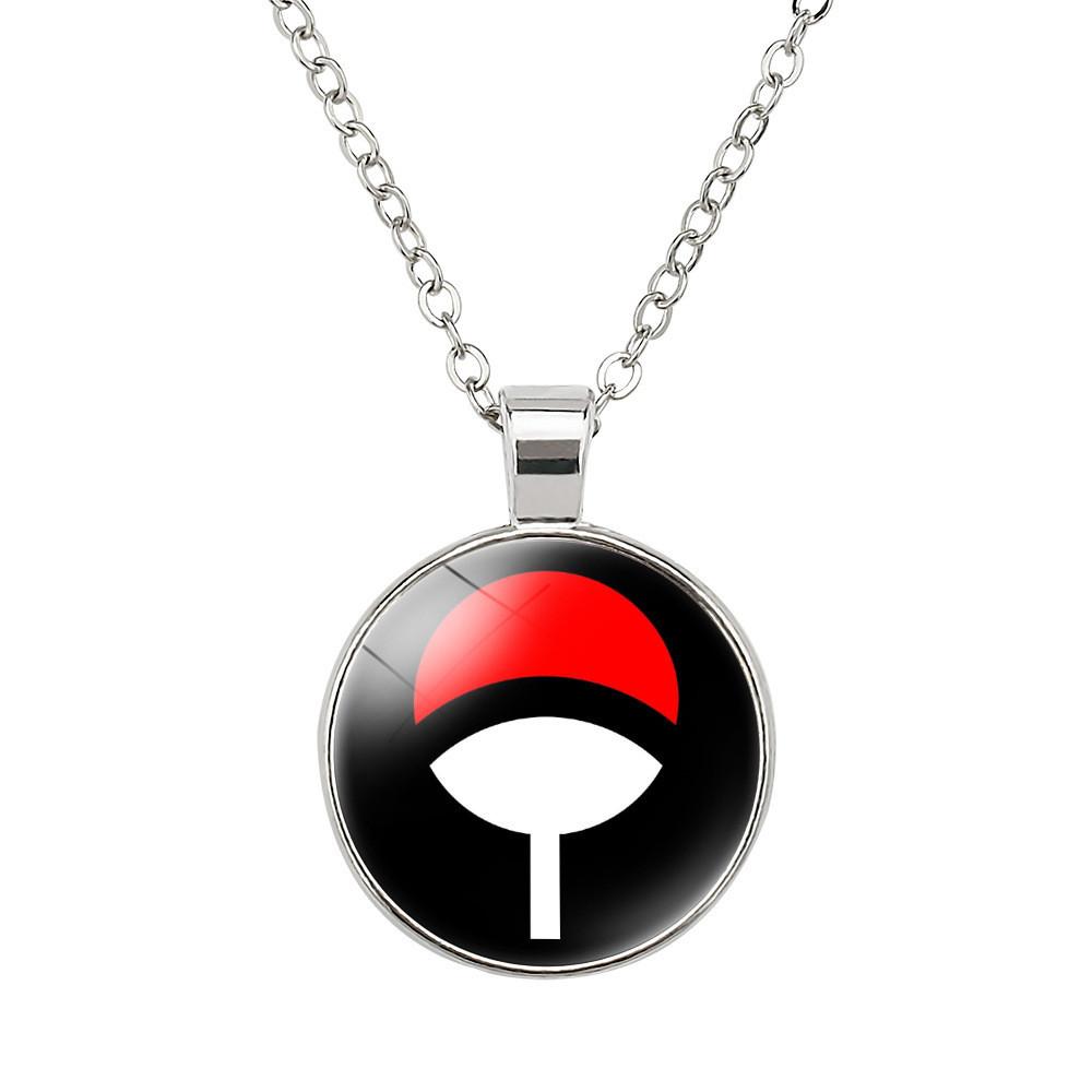 Fashionable Time Naruto Gem Pendant Necklace Unisex Stylish Souvenir Travel