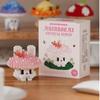 Mushroom Micro-particle Building Block Toy Cute Mushroom Assembly Model Children's Educational Boys Girls Christmas Toy