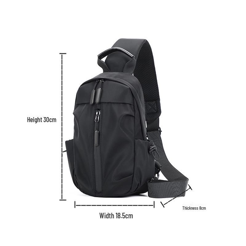 2022 Men's Trendy Multifunctional Chest Bag for Outdoor Travel