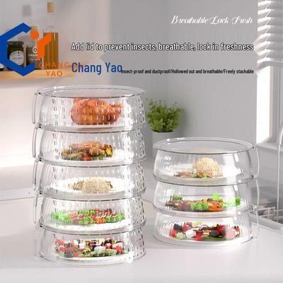 Stackable Insulated Mosquito-Proof Food Cover & Storage Box