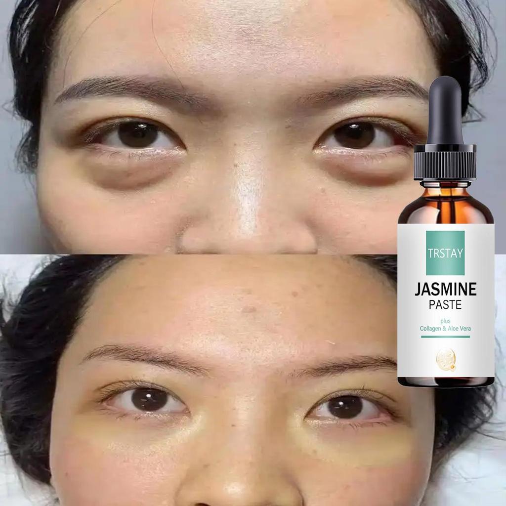 Anti-Wrinkle Eye Serum Fade Fine Lines Anti Aging Massage Essence Oil Remove Eye Bags Dark Circles