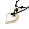 Les Trésors De Lily [D4587] - Gold-Plated Necklace 'Simply Love'