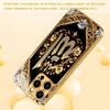 solemn gorgeous High-end Phone Case Electroplated Glass TPU PhoneCase for iPhone 17 16 15 14 13 12 11pm Pro Plus Dropresistant