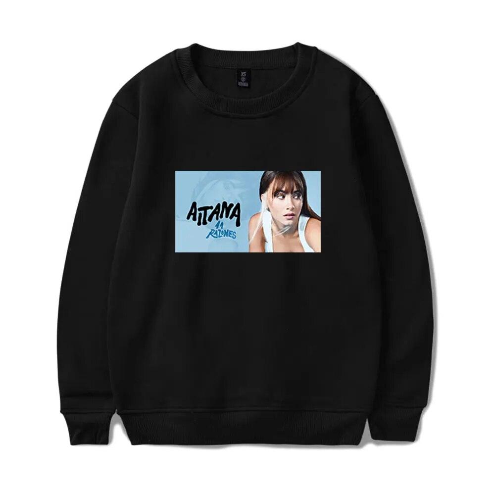 

New Aitana Ocana Sweatshirt Women Unisex Autumn Casual O-neck Pullovers Unisex Harajuku Streetwear Hip Hop Y2k Classic Sweatshirt