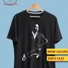 Vintage John Coltrane T-Shirt Jazzmusiker Saxophon Saxophonist Vintage Designerkleidung Stilvoll Homme Dehnbar Lässig