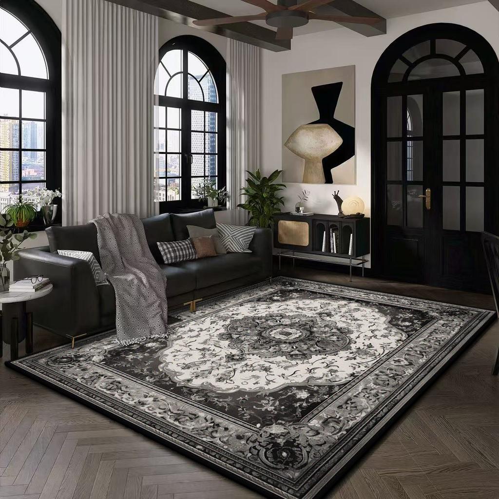 Large Living Room Carpet Modern Senior Office Lounge Rug Antiskid Room Decoration Home Mats Easy Cleaning Fluffy Customizable
