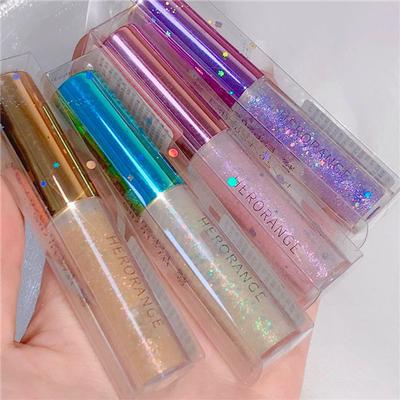 Augen-Make-up – Glitzer & Schimmer für die Augen