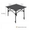 ZISIZ Outdoor Folding Table