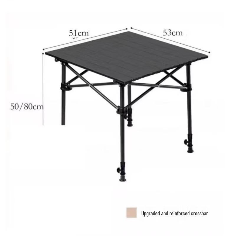 ZISIZ Outdoor Folding Table