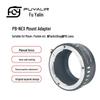 PB-NEX Lens Adapter for PRAKTICA PB Lenses To Sony E-Mount (A7)