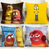 POPULAR L-LLarvaASS Cushion Cover Comfortable Reversible Pillow Cover Ideal for Car Sofa Bedroom & Beyond
