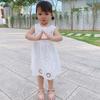 Baby Girl Princess Dress Girls' Summer Vest Dress Baby Summer Dress