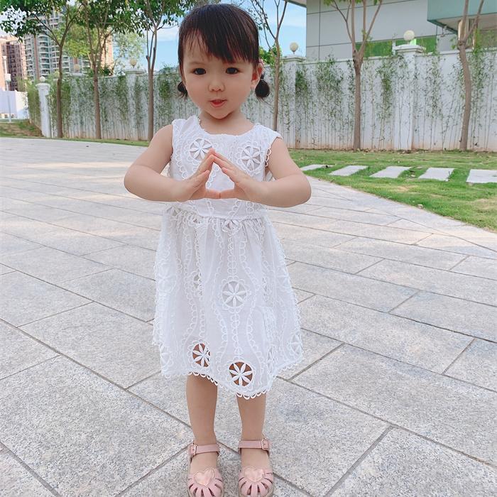 Baby Girl Princess Dress Girls' Summer Vest Dress Baby Summer Dress