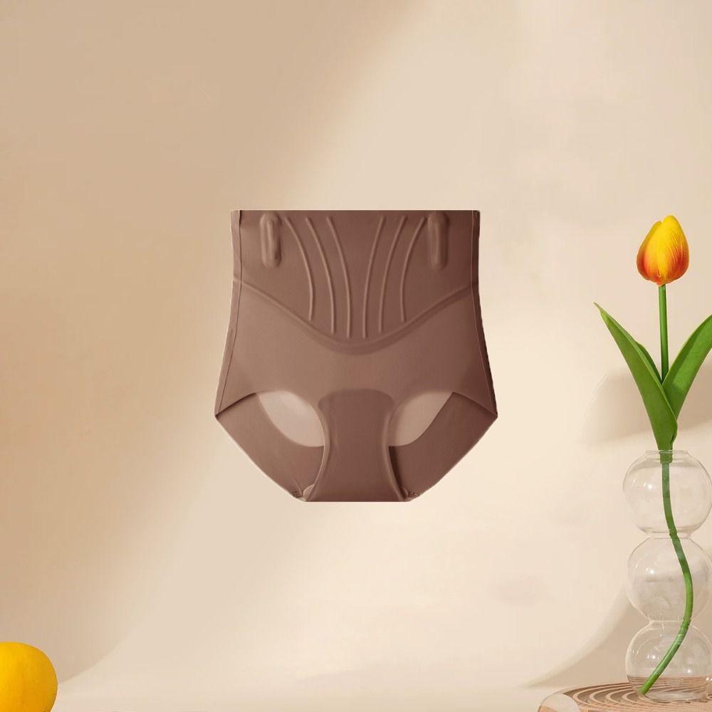 Tummy Control Shapewear Panties Cotton Crotch Postpartum Body Shapers Seamless Underwear  Daily