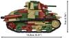 COBI Block Japanese Army Tank Type 95 Hago 380 Pieces Compatible with Lego IN 3115 1/35 [MADE EU]