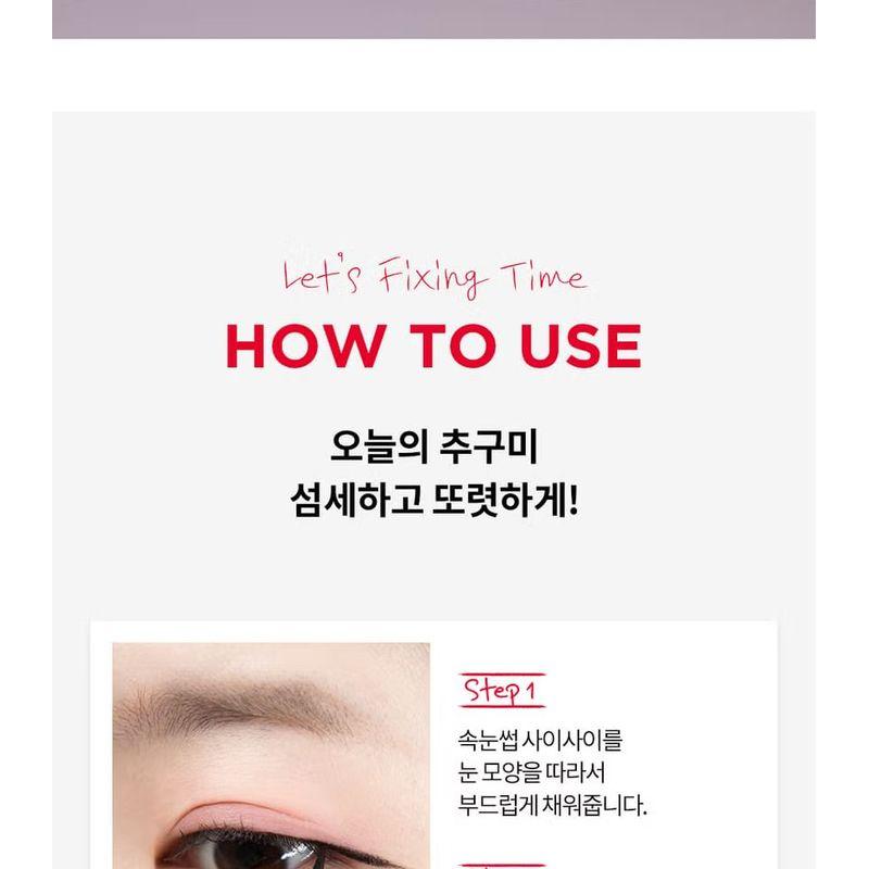 MERZY - Let's Fixing Mascara - 2 Colors