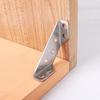 Stainless Steel Angle Corner Brackets Universal Furniture Corner Connector Brace Joint Fastener Cabinet Support Fixing Frame