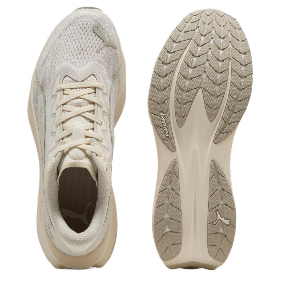 Puma Deviate Pure Nitro Alpine Snow Men Sneakers Cream Warm-White------Features 313904-03