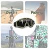 New  Tactical Goggles, Fully Sealed Anti Fog And Wear-Resistant, Shooting, Mountaineering, Cycling Cs Protective Artifact