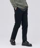 CHASECULT Men'S Brushed Tapered Slacks - Black