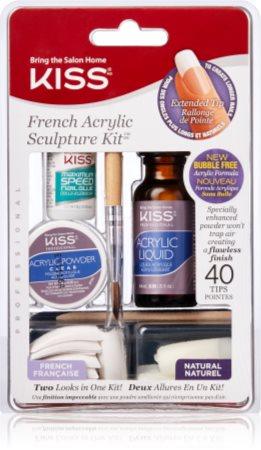 

набор для французского маникюра TU прозрачный