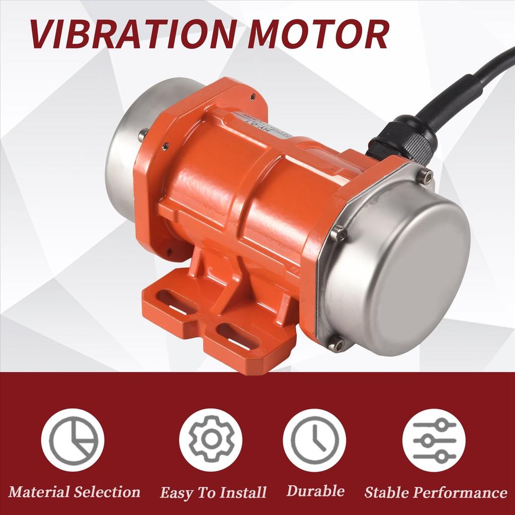 A78U Concrete Vibrator Vibration Motor 30W 220V 3000Rpm Single Phase Aluminum/Motor Speed Controller