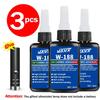 LOOLIFL 50g New W-188 High-Strength UV-Curing Resin Adhesive, Suitable for DIY Projects, Bonding and Welding Glass, Metal, Ceramics, and ABS
