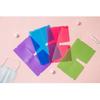 New 10pcs/set Portable Folding Mask Storage Clip Face Mask Holder Cover Bags Protective Case Suitable Home Storage Supplies