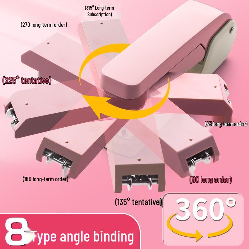 Rotatable Large Stapler: Multi-Purpose for Students and Home Office.