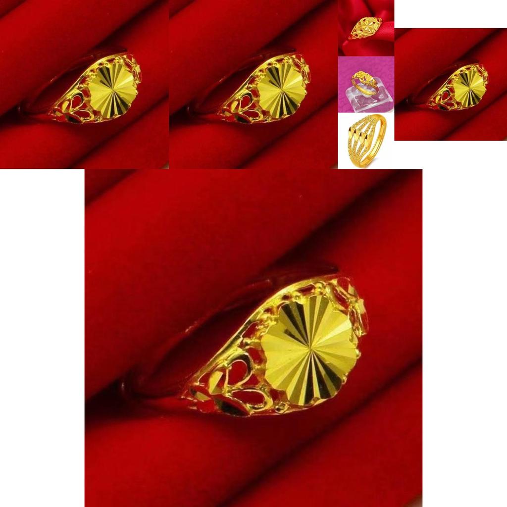 Stunning Copper Gold Butterfly Ring Fashionable Women's Geometric Finger Accessory For Gifts