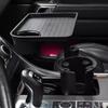 with Tray Car Cup Holder Expander Anti Slip Car Tray Table Center Console Cup Holder  Vehicles