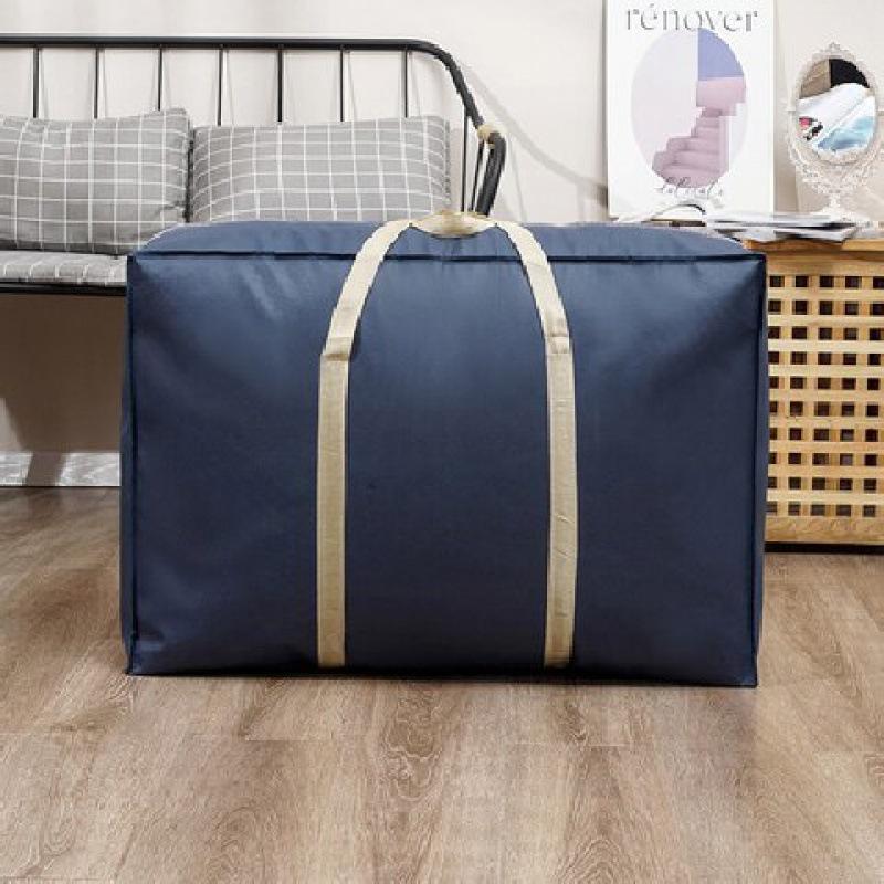 Oxford Cloth Moving Packing Bag Travel Luggage Bag Large Capacity Sturdy Waterproof Clothes Quilts Luggage Storage Bag