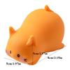 Cute Simulation Bear Squishy Fidget Toy Kawaii Cat Slow Rebound Stress Relief Sensory Squeeze Toy For Adults Kids Holiday Gifts
