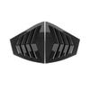 For Nissan Sentra / Sylphy 2020 2025 2025 Car Rear Louver Window Side Shutter Cover Trim Sticker Vent Scoop ABS Carbon Fiber