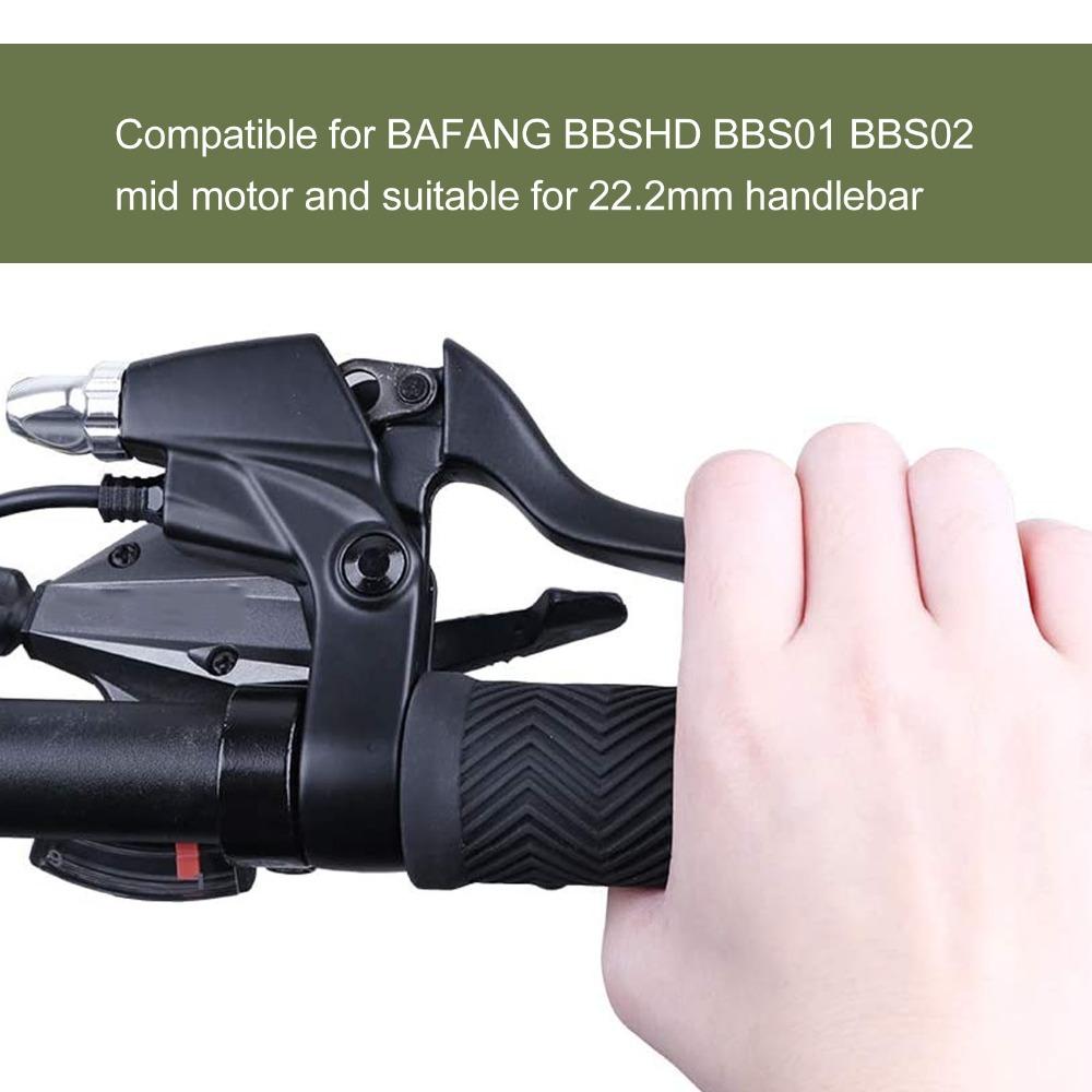 1Pair Waterproof Interface Electric Bike Brake Levers Brake Handles  Electric Bicycle Accessories