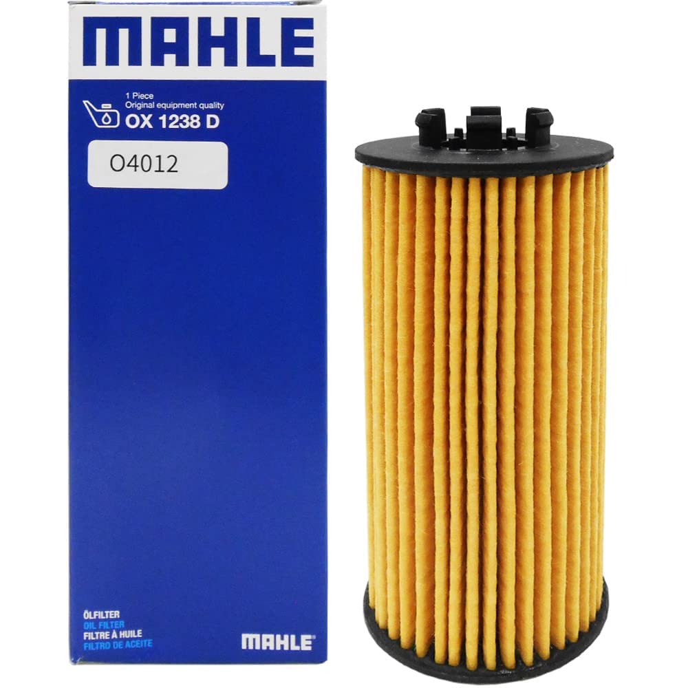 [Set of 2] MAHLE Filter Element BMW 1 Series 2 Series X1