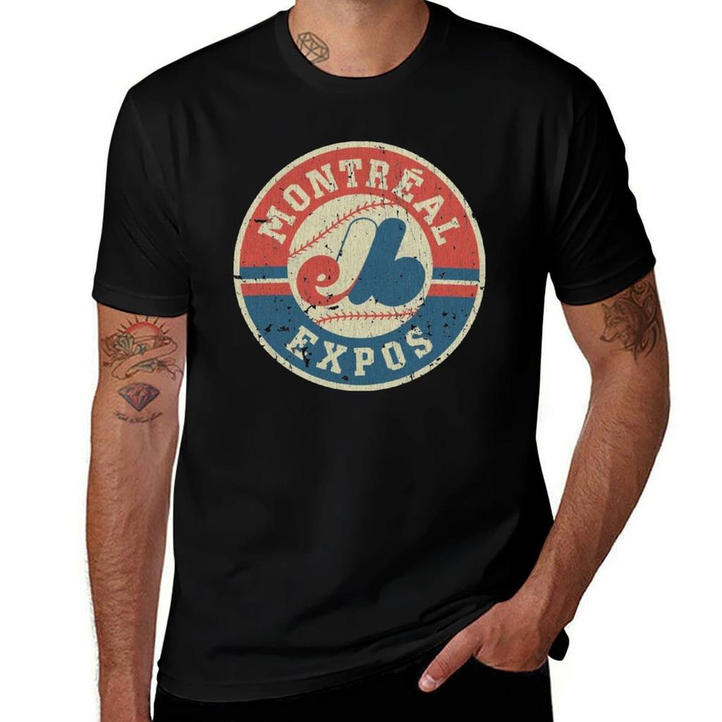 Montreal Expos 1969 TShirt t shirt Unisex cotton t shirts for Unisex cotton TShirt