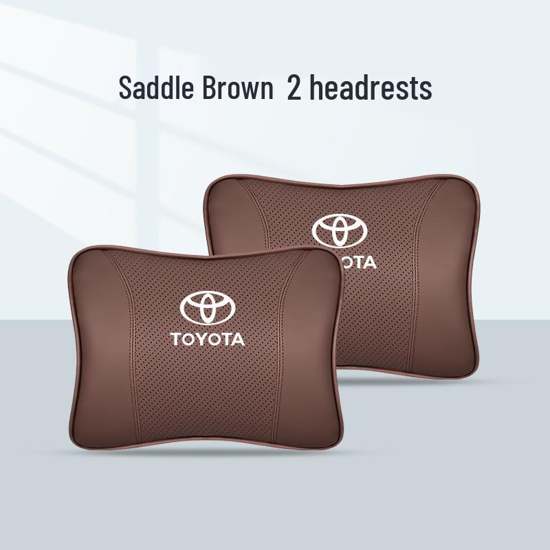 Kopfstütze & Lendenkissen für Toyota Autos: Corolla, RAV4, Camry, Highlander, Avalon