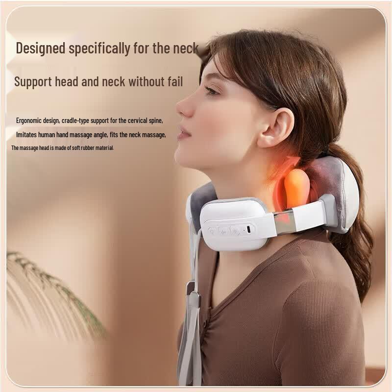 WayourCare Cervical Neck and Shoulder Massager CN plug (adapter included)