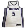 NBA Foxes Kings Team Logo Letter V-Neck Sleeveless Basketball Jersey Unisex Jersey CW3645-100
