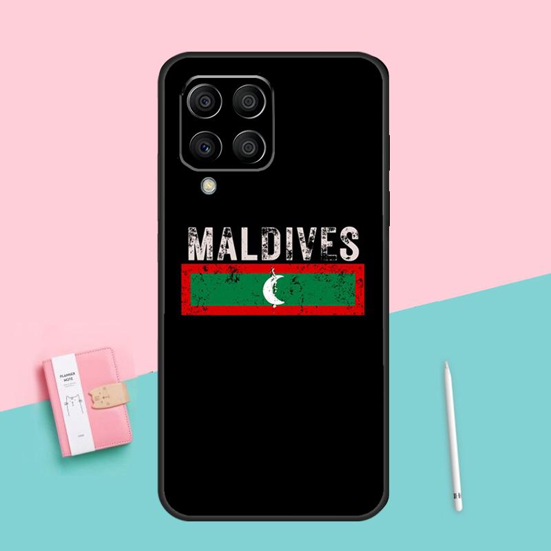 

Карта Мальдив для Samsung Galaxy M12 M16 M34 M11 M35 M21 M06 M33 M13 M53 M31 M55 M15 M14 M54 M32 M52 Чехол Samsung M34 5G