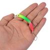 Artificial Hard Bait Fishing Lure with Simulated Fish Eyes Realistic Looking Bright Color