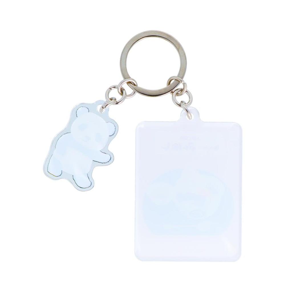 Sunstar Stationery Keychain, Cute Shops In Town, Acrylic Type, Unisex, Adult, Ueno Park-Mae Anmitsumi Hashi