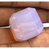 127-129 Ct Pink Opal Cube Cut Beautiful Certified Loose Gemstone