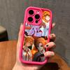 Everlasting Summer Alisa Thicken TPU Mobile Phone Case for iPhone 17 16 15 14 13 12 11 Air Pro Max Plus Colorful Cover