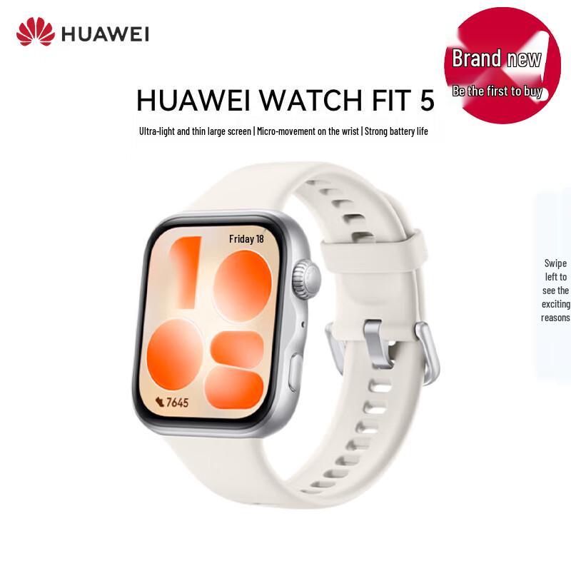 

HUAWEI WATCH FIT 5 Smartwatch (CN version)