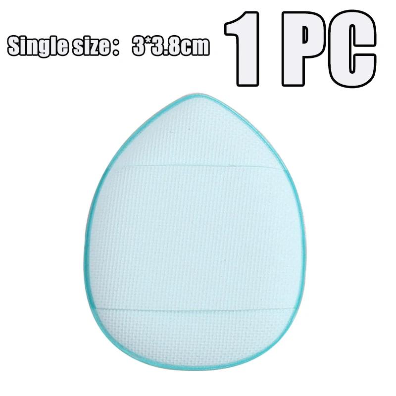 

1-100pcs Mini Water Drop-shaped Design Cosmetic Puff Facial Powder Puff Soft Foundation Sponge Cosmetic Air Cushion Beauty Tools