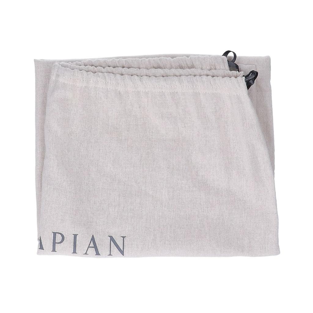 SERAPIAN CACHEMIRE Leder Slim Business Tasche Aktentasche schwarzGebraucht