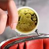 Chinese New Year Horse Coin Collectible Coin Collection Souvenir Year of the Horse Collector Art Display Decor for Collecting